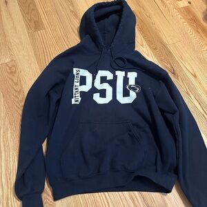 Penn State PSU Blue Sweatshirt Classic Pullover Hoodie